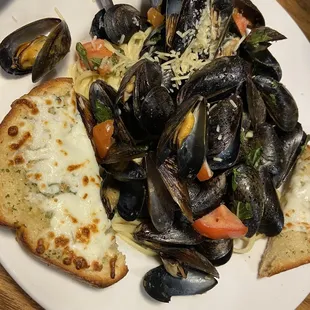 Mussels Provencal Pasta Bowl