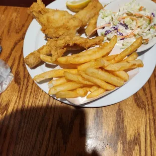 Fish and chips