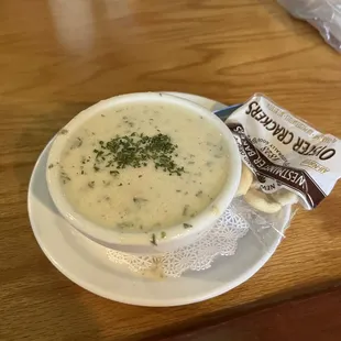 Clam Chowder