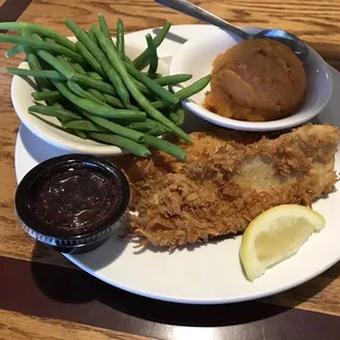 Coconut Crusted Tilapia