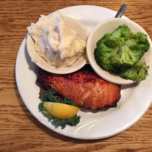 Cedar Plank Salmon