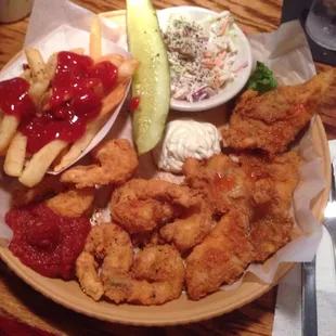 Shrimp Basket