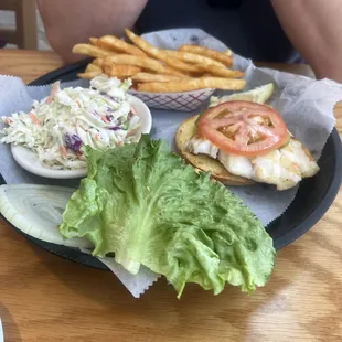Grouper Sandwich