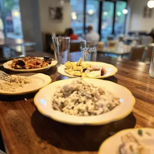 Mushroom Fregola Mushroom Fregola