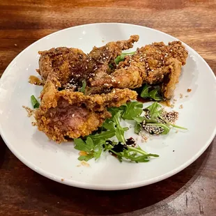 Fried Quail