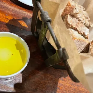 Bread w/oil