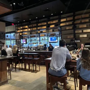 Bar area
