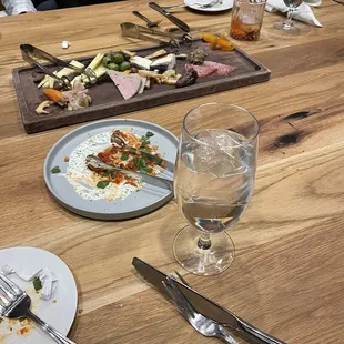 Sorry , meat cheese tray