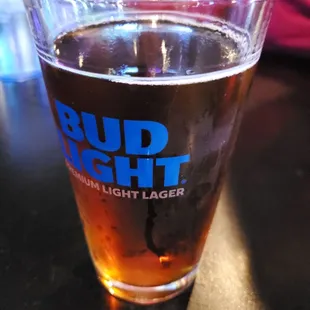 Rooster's Red, a refreshing taste and not too strong.  Roosters own tap. Great drink to have with dinner after work.