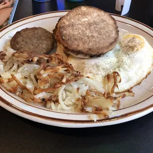 5.75 for build your own breakfast combo.