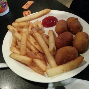 Kids Mini Corn Dogs