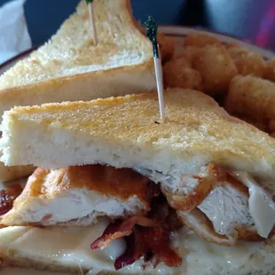 Chicken/bacon/swiss