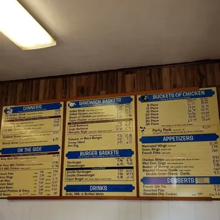 Current prices as of 7/21