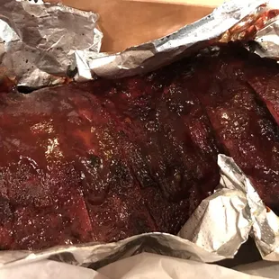 Baby back ribs. 7