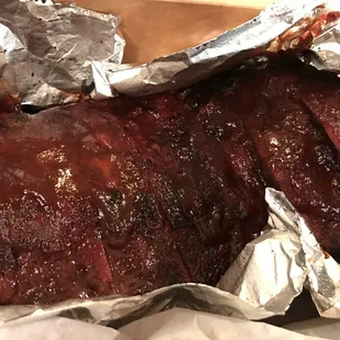 ribs, bbq ribs, food