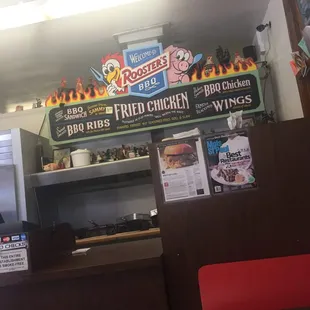 The front. This place is so good you will not regret it.