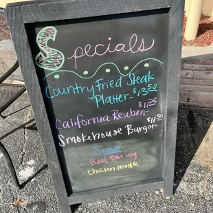Specials