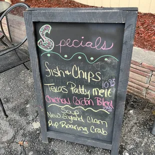 Specials