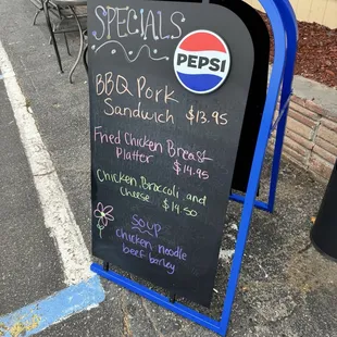 Specials