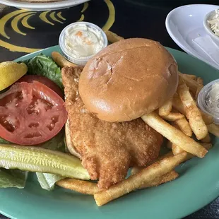 Fried Fish Sandwich