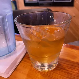 Bourbon single shot