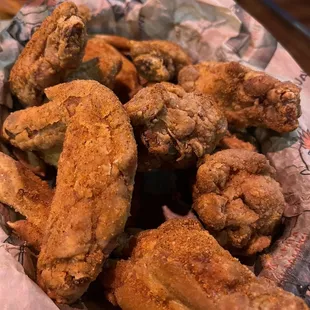 Wings with Nashville Dry Rub