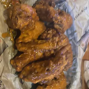 Traditional Donkey Wings