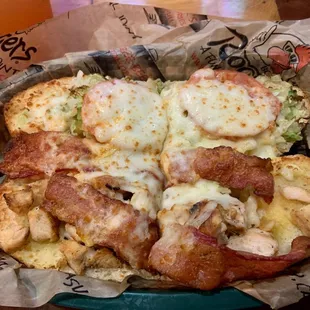 Spicy Chicken Bacon Sub - Slightly dry but overall not bad. Had to dip in some ranch and wanted more spice/sauce.