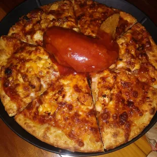 Bbq chicken pizza