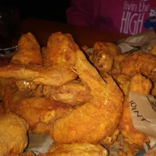 Nashville dry hot rub wings