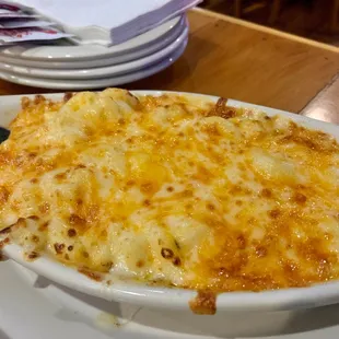 Mac N Cheese - Overall not bad but could've been warmer all the way through. Nothing special but ate it.