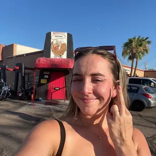 Owner yelled at 24 year old kicking them off the dance floor for dancing with another girl...