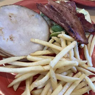 TURKEY BACON AVOCADO