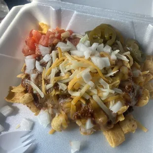 Frito pie