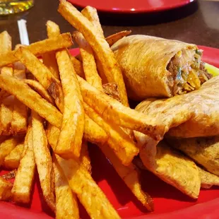 food, burritos and wraps