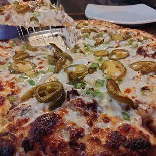 Philly Cheese Steak Pizza