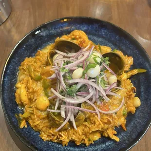 Arroz con Mariscos