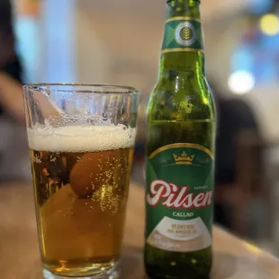 Peruvian beer