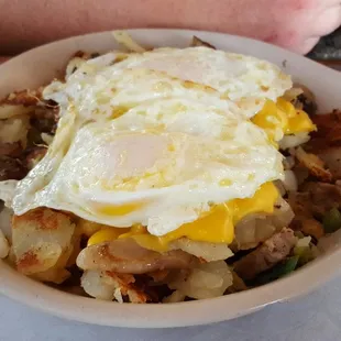 Sausage scramble