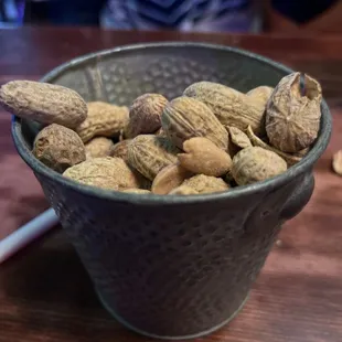 Nuts and beer