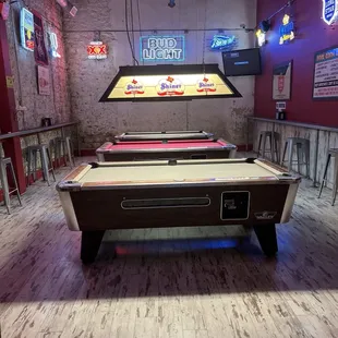 Pool room in the back - first floor.