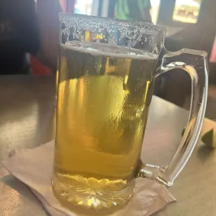 Cold beer