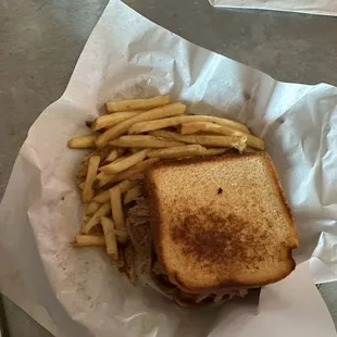 Pulled Pork Sandwich