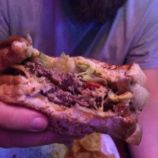 Double Cheese Burger