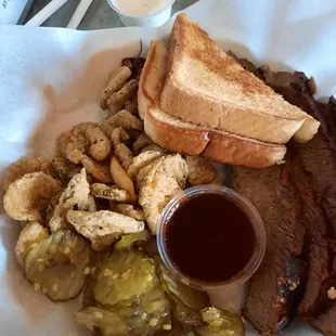 Brisket Plate