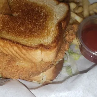 Fish Sandwich