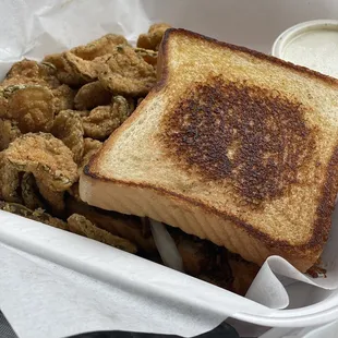 Sausage BBQ Sandwich