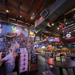 Really cool atmosphere