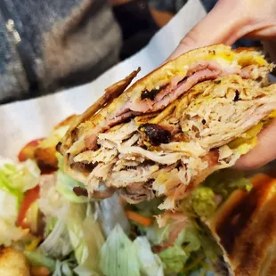 Cuban. Best I've ever had. Pork is smoked. So good