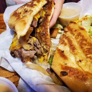 Special: Texas Tenderloin Cuban. Super good